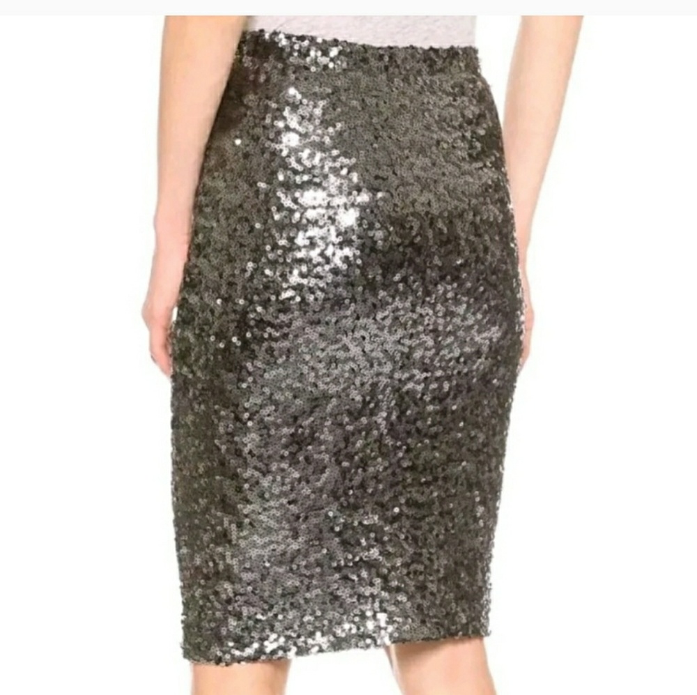 BB Dakota sequined skirt